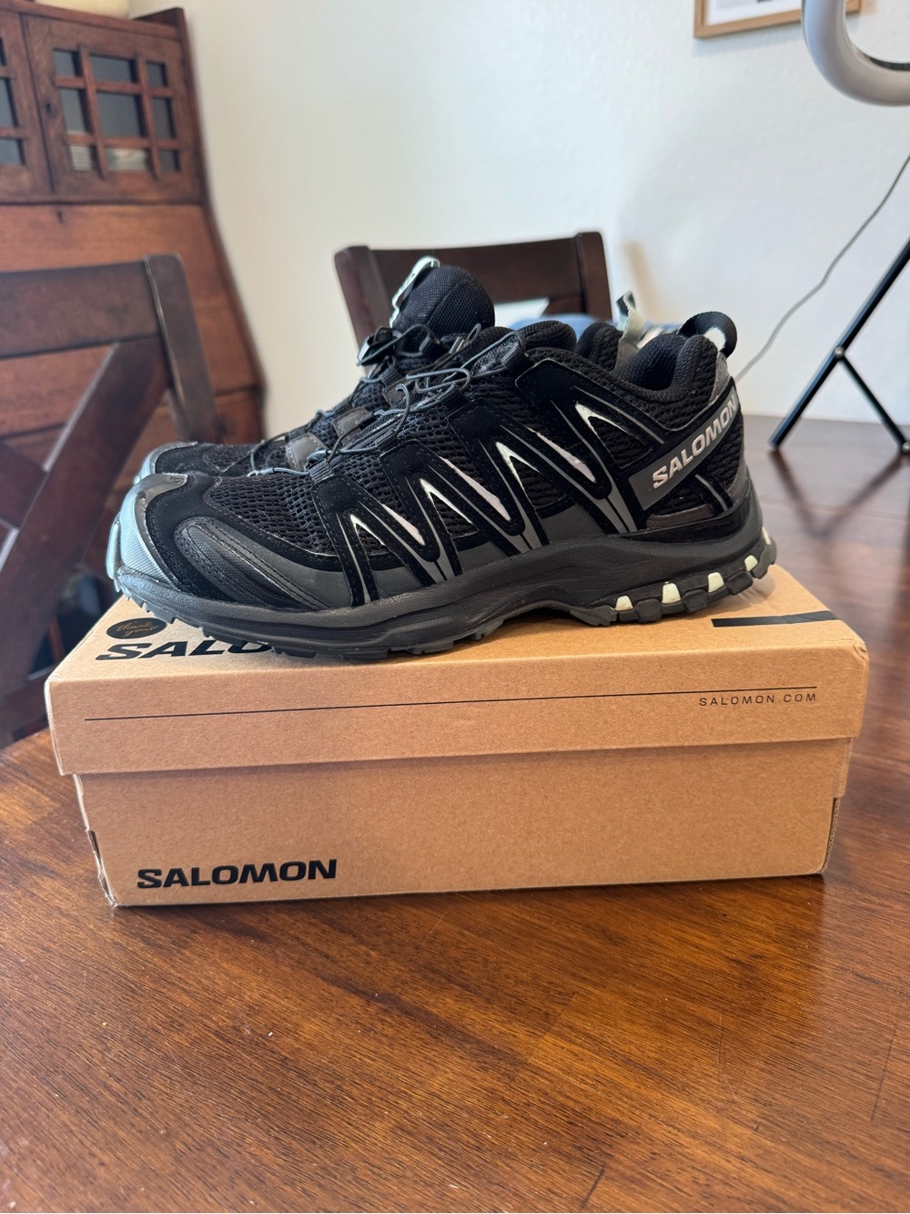 Salomon Trail Running XA Pro 3D Chassis Men's Hiking Shoes Size 9